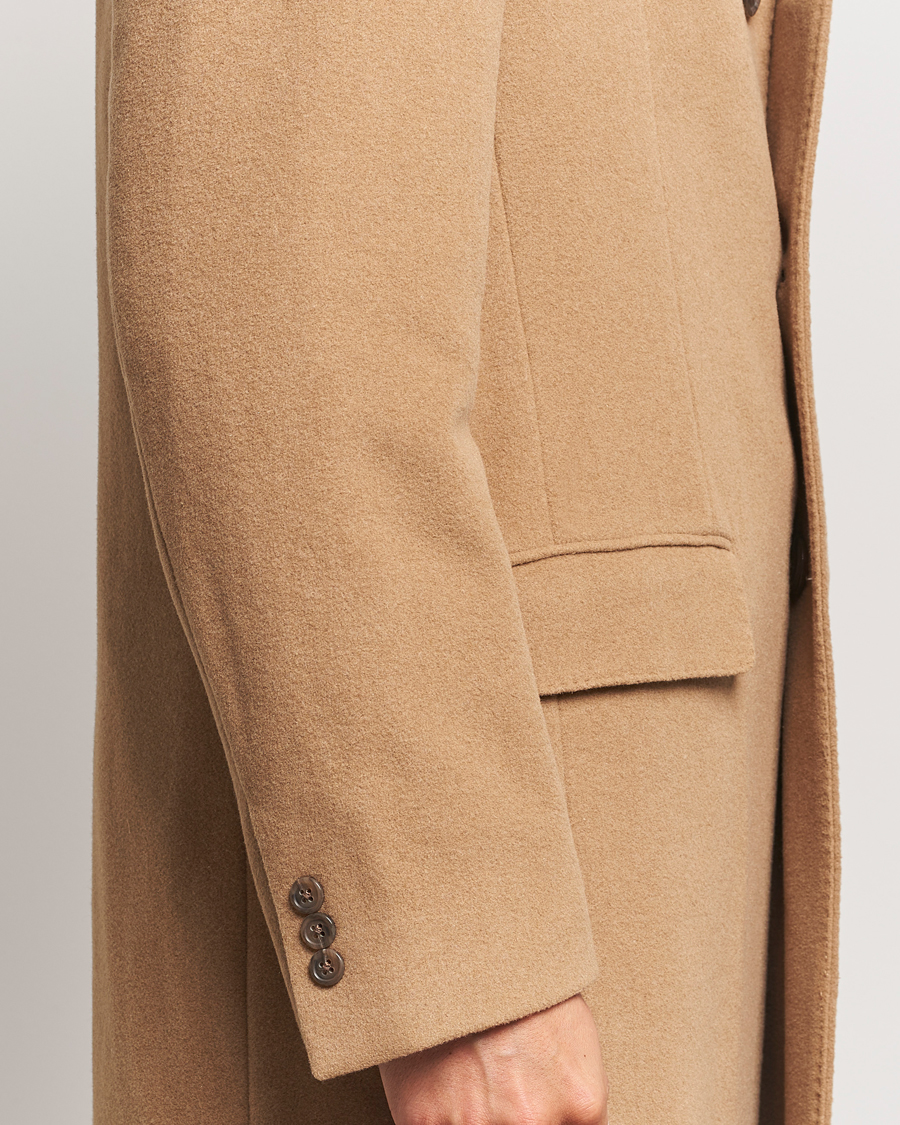 Herren | Jacken | Polo Ralph Lauren | Paddock Wool Coat Camel