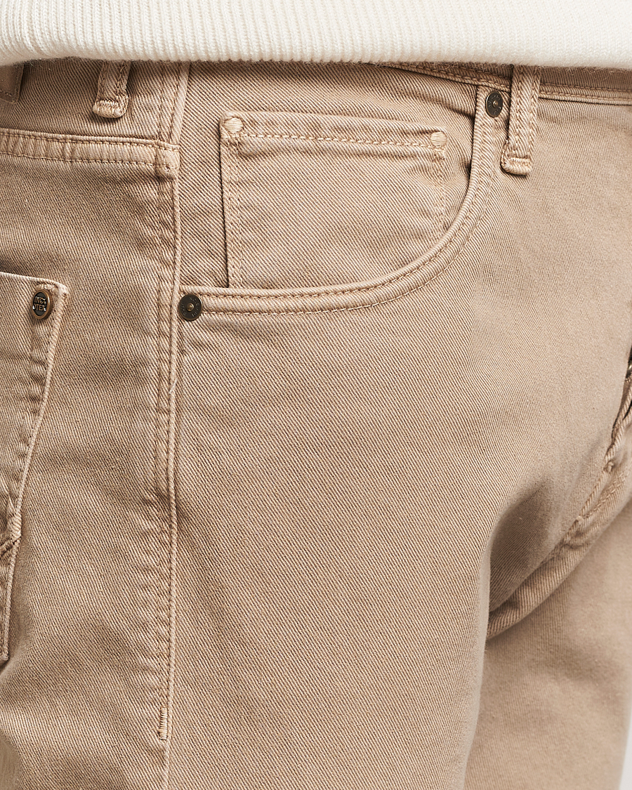 Herren | Hosen | Incotex | 5-Pocket Bull Denim Pants Beige