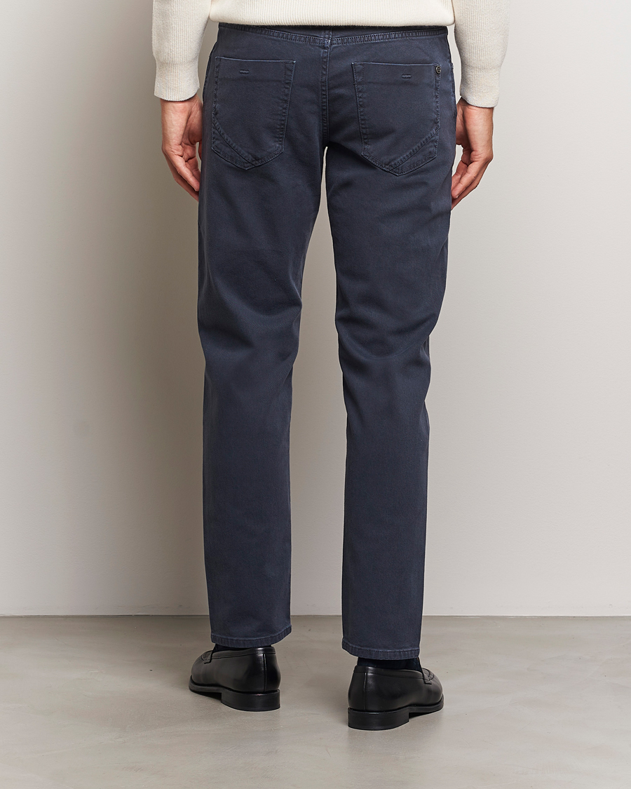 Herren | Hosen | Incotex | 5-Pocket Bull Denim Pants Navy