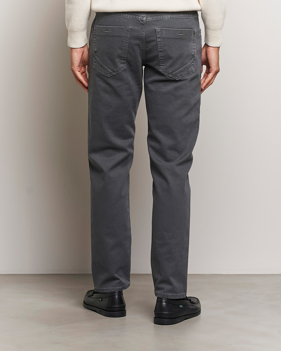 Herren | Hosen | Incotex | 5-Pocket Bull Denim Pants Dark Grey