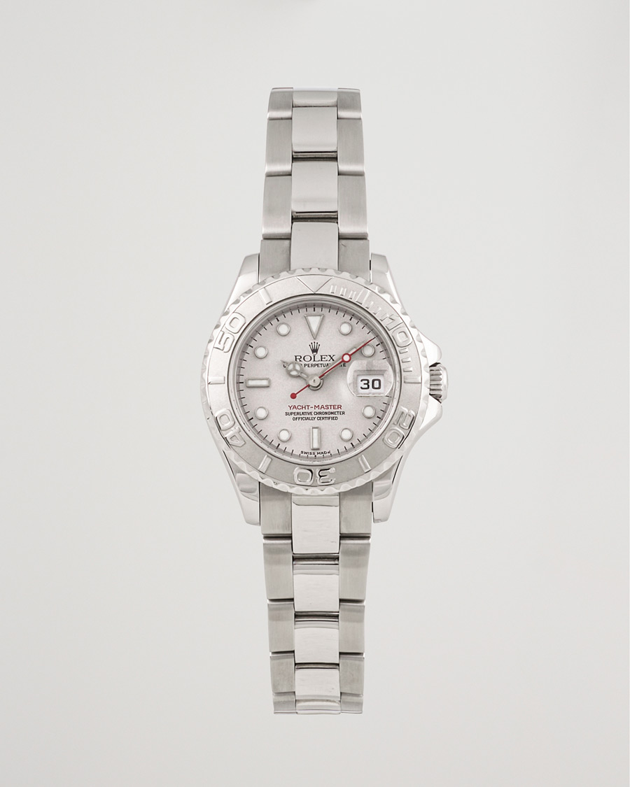 Herren | Rolex Pre-Owned Yachtmaster 169622 Silver | Rolex Pre-Owned | Yachtmaster 169622 Silver