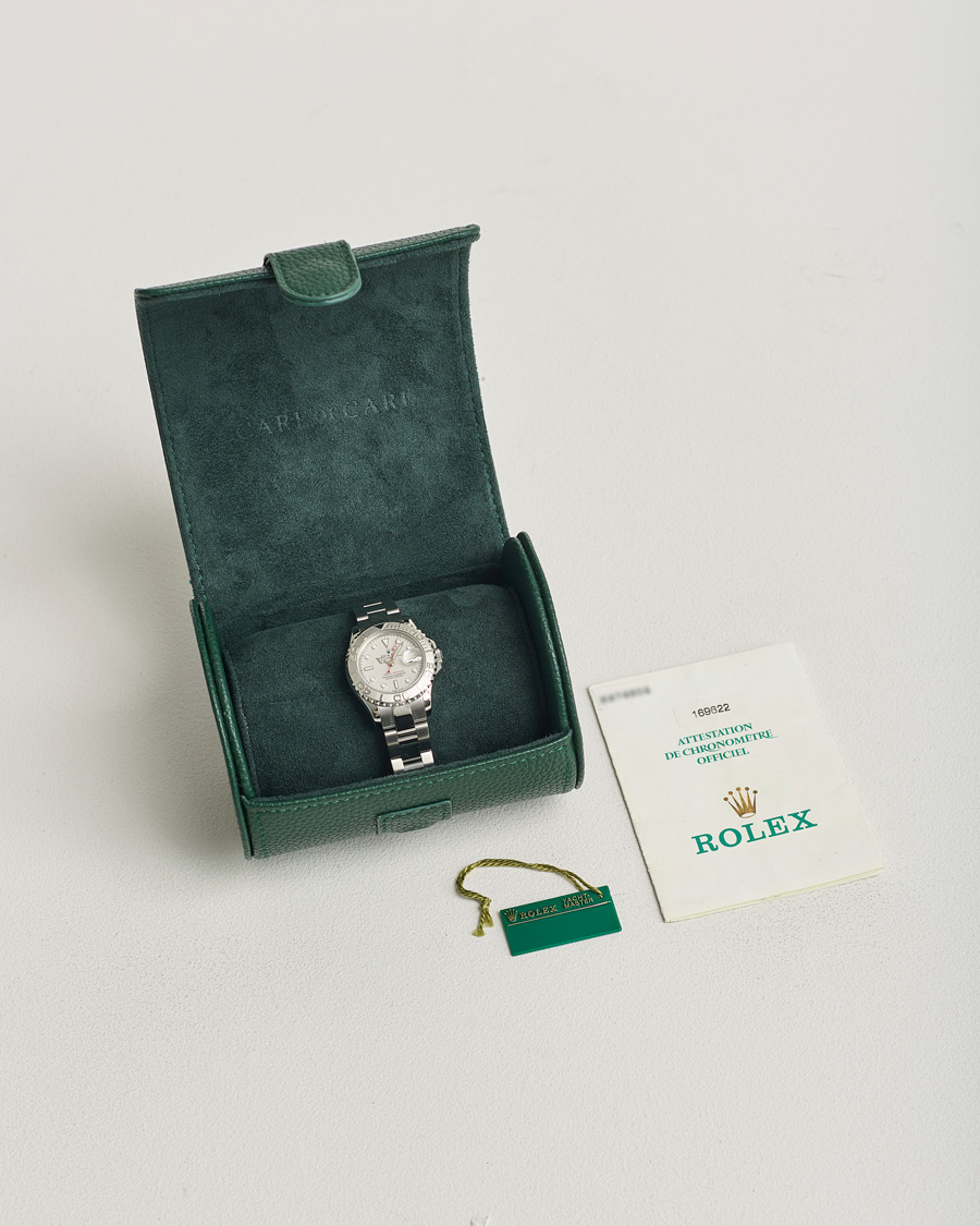 Herren | Rolex Pre-Owned Yachtmaster 169622 Silver | Rolex Pre-Owned | Yachtmaster 169622 Silver