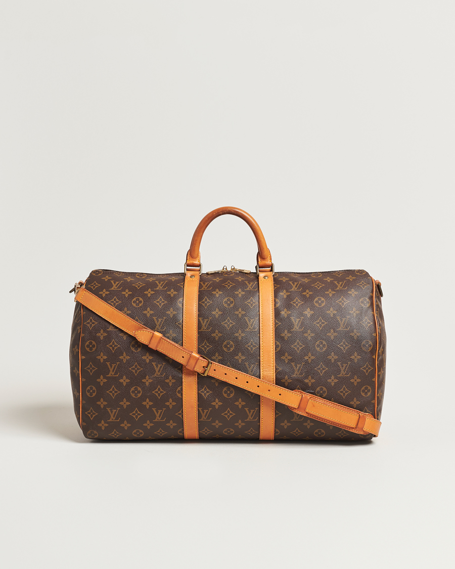 Herren | Louis Vuitton Pre-Owned Keepall Bandoulière 50 Monogram | Louis Vuitton Pre-Owned | Keepall Bandoulière 50 Monogram