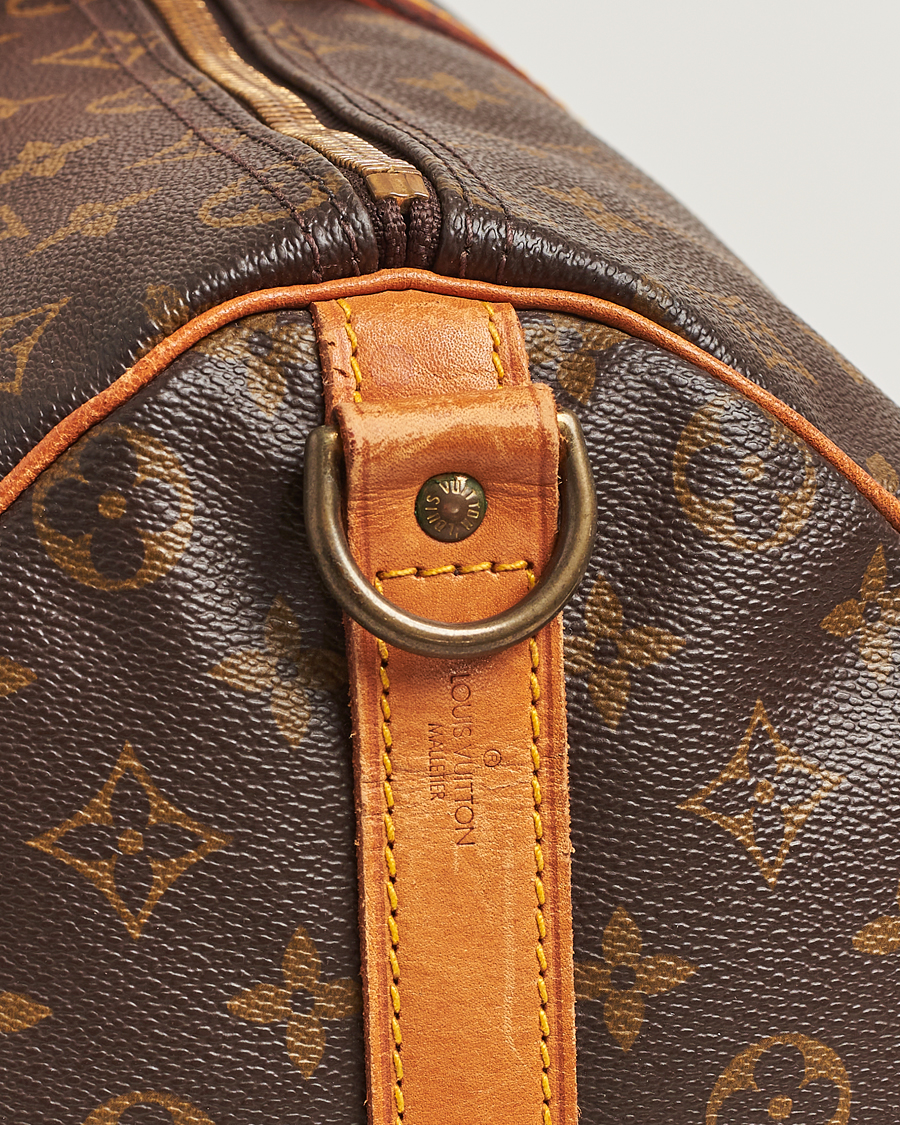 Herren | Louis Vuitton Pre-Owned Keepall Bandoulière 50 Monogram | Louis Vuitton Pre-Owned | Keepall Bandoulière 50 Monogram