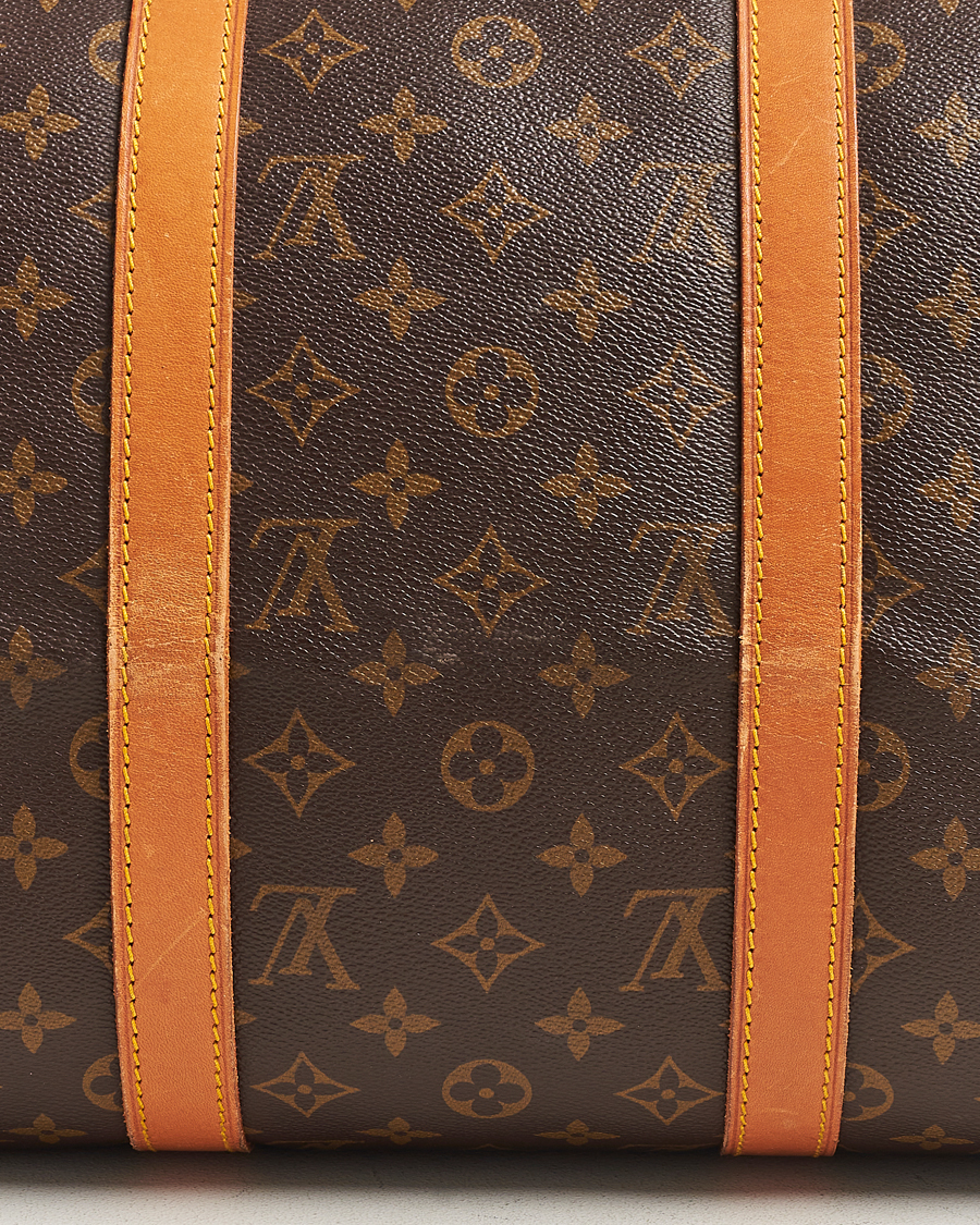 Herren | Louis Vuitton Pre-Owned Keepall Bandoulière 50 Monogram | Louis Vuitton Pre-Owned | Keepall Bandoulière 50 Monogram