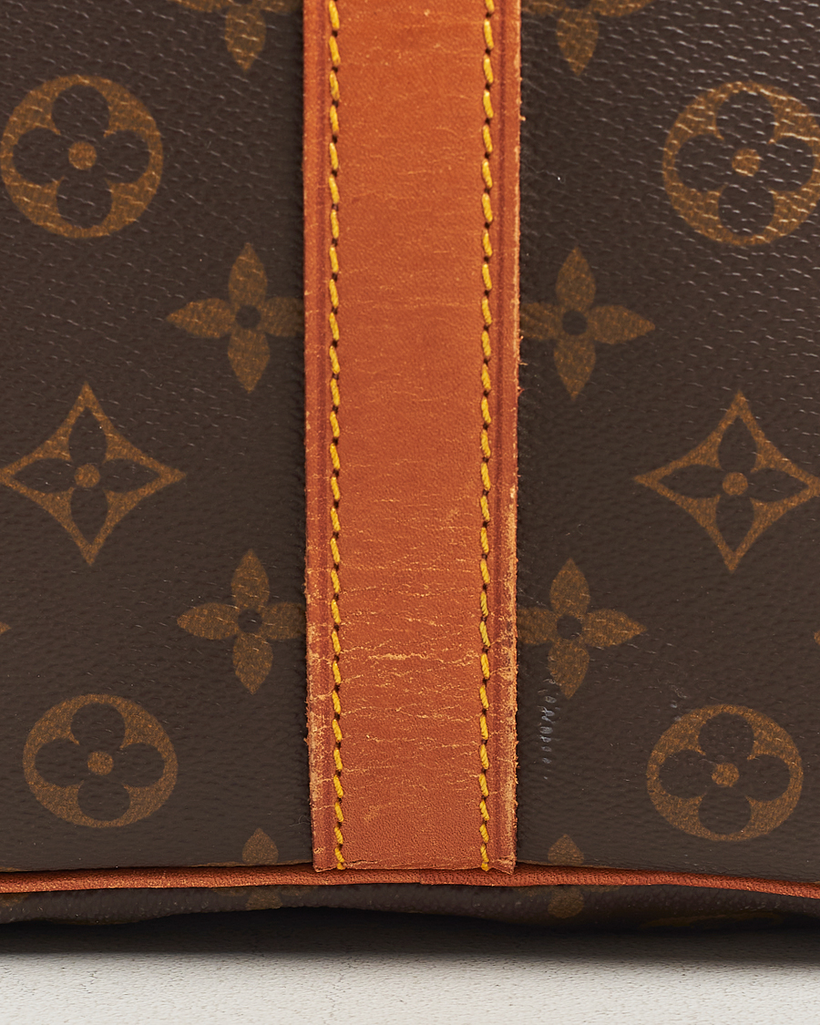 Herren | Louis Vuitton Pre-Owned Keepall Bandoulière 50 Monogram | Louis Vuitton Pre-Owned | Keepall Bandoulière 50 Monogram