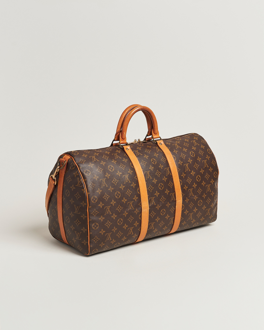Herren | Louis Vuitton Pre-Owned Keepall Bandoulière 50 Monogram | Louis Vuitton Pre-Owned | Keepall Bandoulière 50 Monogram