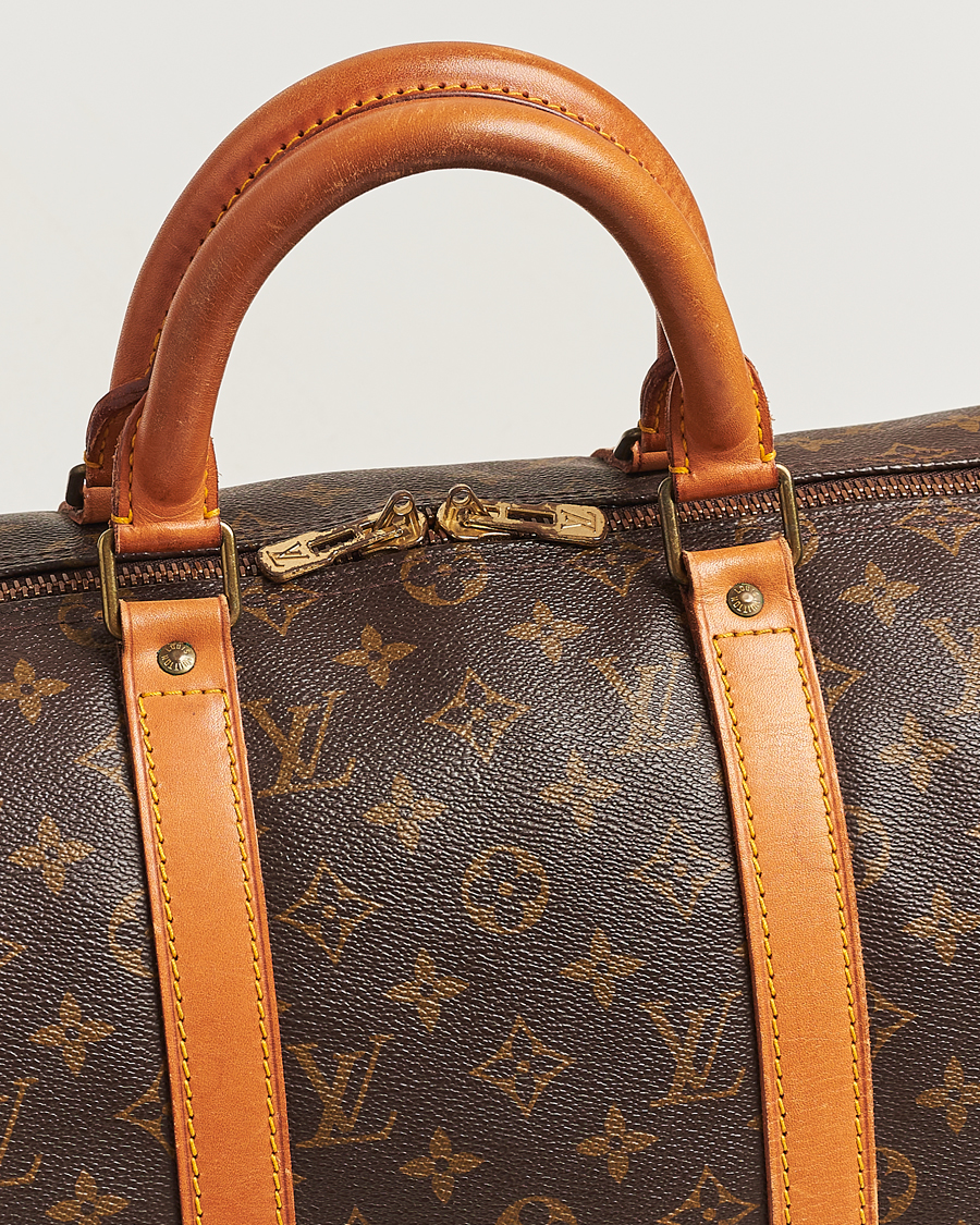 Herren | Louis Vuitton Pre-Owned Keepall Bandoulière 50 Monogram | Louis Vuitton Pre-Owned | Keepall Bandoulière 50 Monogram