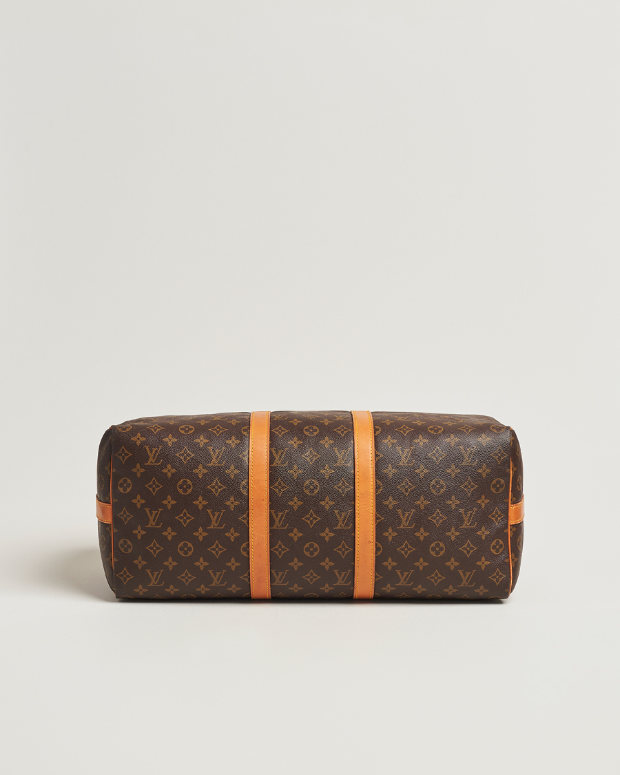 Herren | Louis Vuitton Pre-Owned Keepall Bandoulière 50 Monogram | Louis Vuitton Pre-Owned | Keepall Bandoulière 50 Monogram