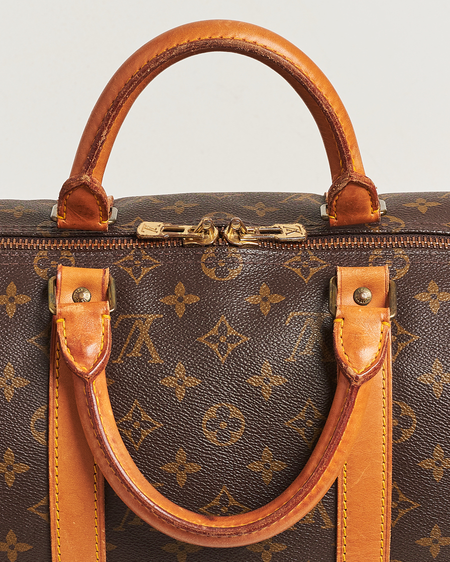 Herren | Louis Vuitton Pre-Owned Keepall Bandoulière 50 Monogram | Louis Vuitton Pre-Owned | Keepall Bandoulière 50 Monogram