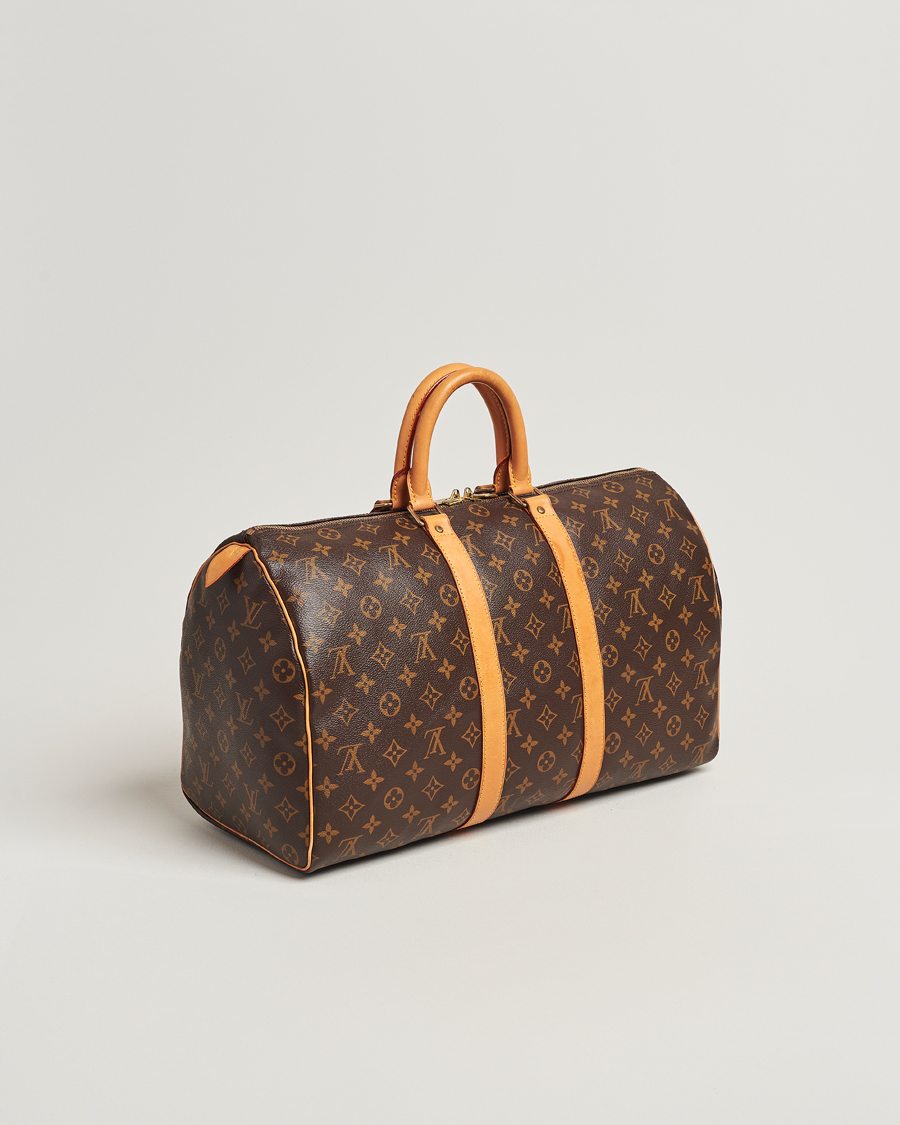 Herren | Louis Vuitton Pre-Owned Keepall 45 Bag Monogram | Louis Vuitton Pre-Owned | Keepall 45 Bag Monogram