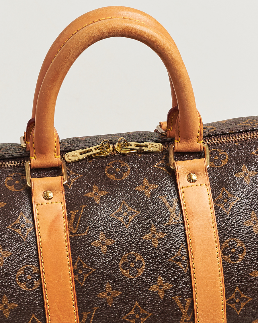 Herren | Louis Vuitton Pre-Owned Keepall 45 Bag Monogram | Louis Vuitton Pre-Owned | Keepall 45 Bag Monogram