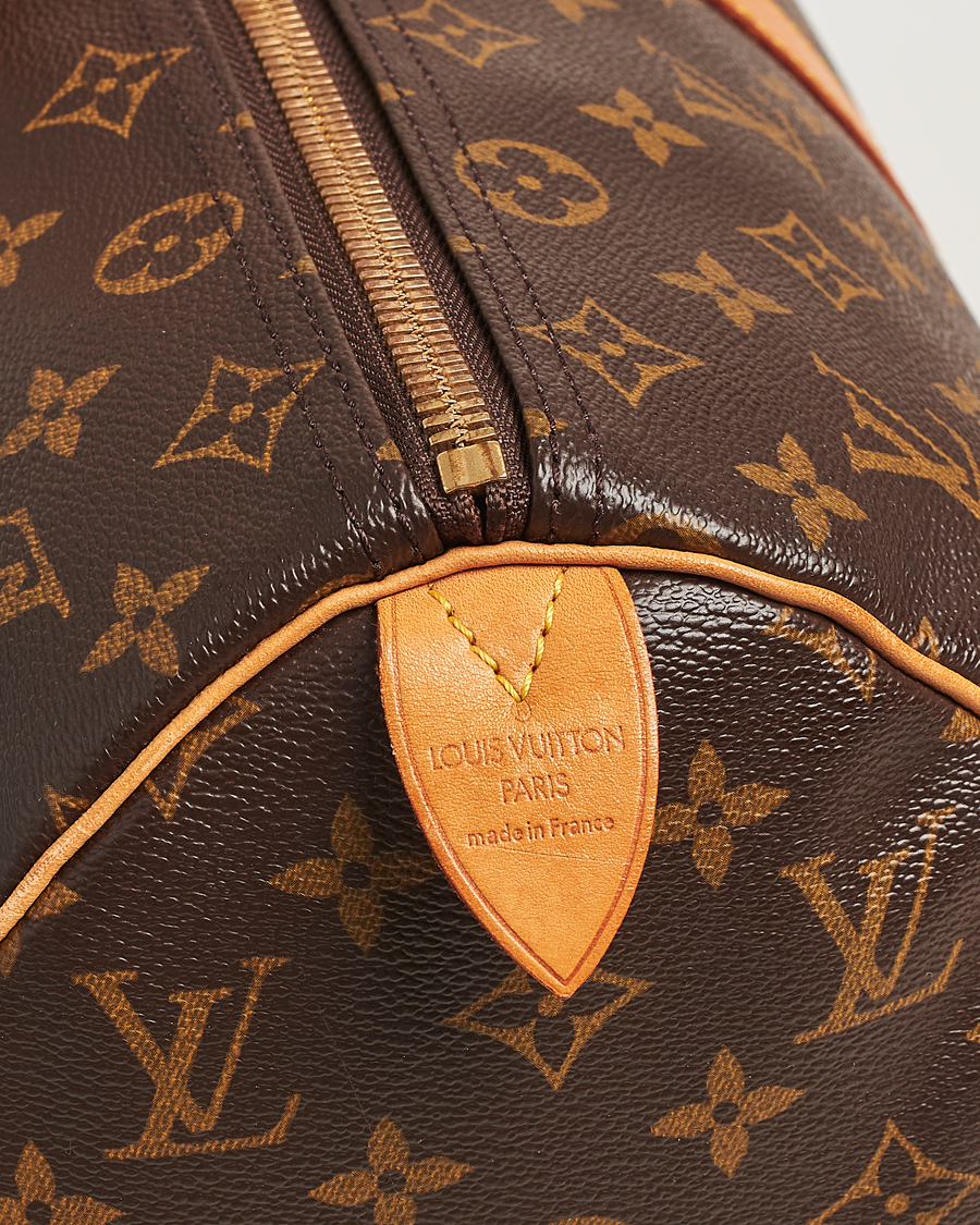 Herren | Louis Vuitton Pre-Owned Keepall 45 Bag Monogram | Louis Vuitton Pre-Owned | Keepall 45 Bag Monogram