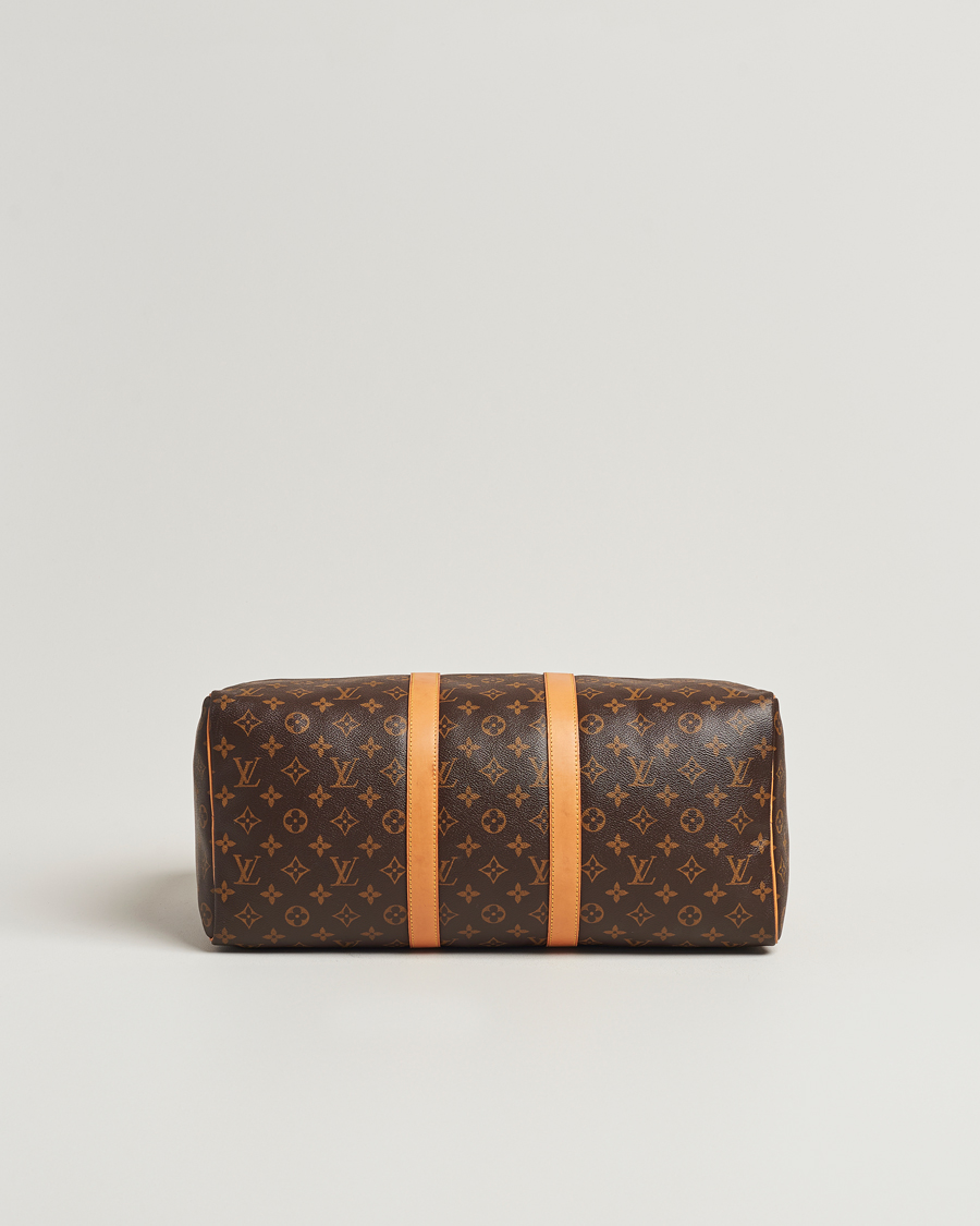 Herren | Louis Vuitton Pre-Owned Keepall 45 Bag Monogram | Louis Vuitton Pre-Owned | Keepall 45 Bag Monogram