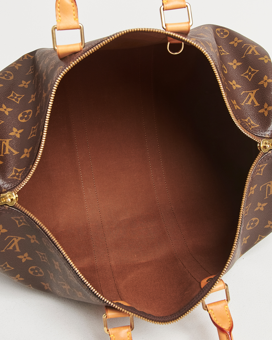 Herren | Louis Vuitton Pre-Owned Keepall 45 Bag Monogram | Louis Vuitton Pre-Owned | Keepall 45 Bag Monogram