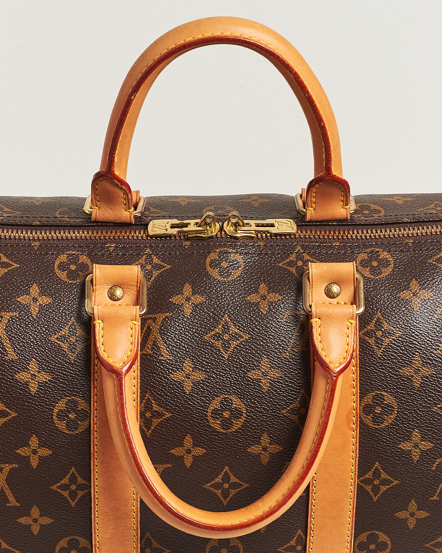 Herren | Louis Vuitton Pre-Owned Keepall 45 Bag Monogram | Louis Vuitton Pre-Owned | Keepall 45 Bag Monogram