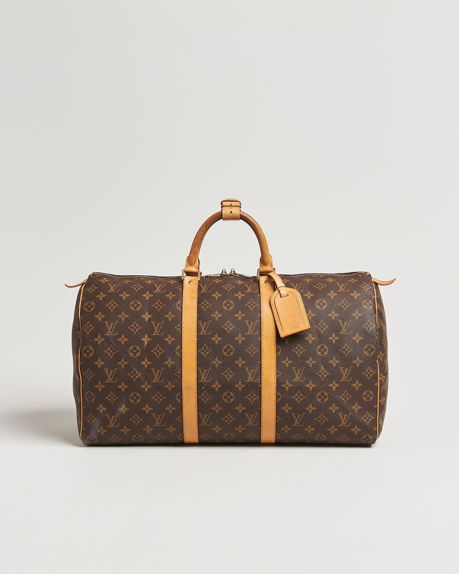 Herren | Louis Vuitton Pre-Owned Keepall 50 Monogram | Louis Vuitton Pre-Owned | Keepall 50 Monogram
