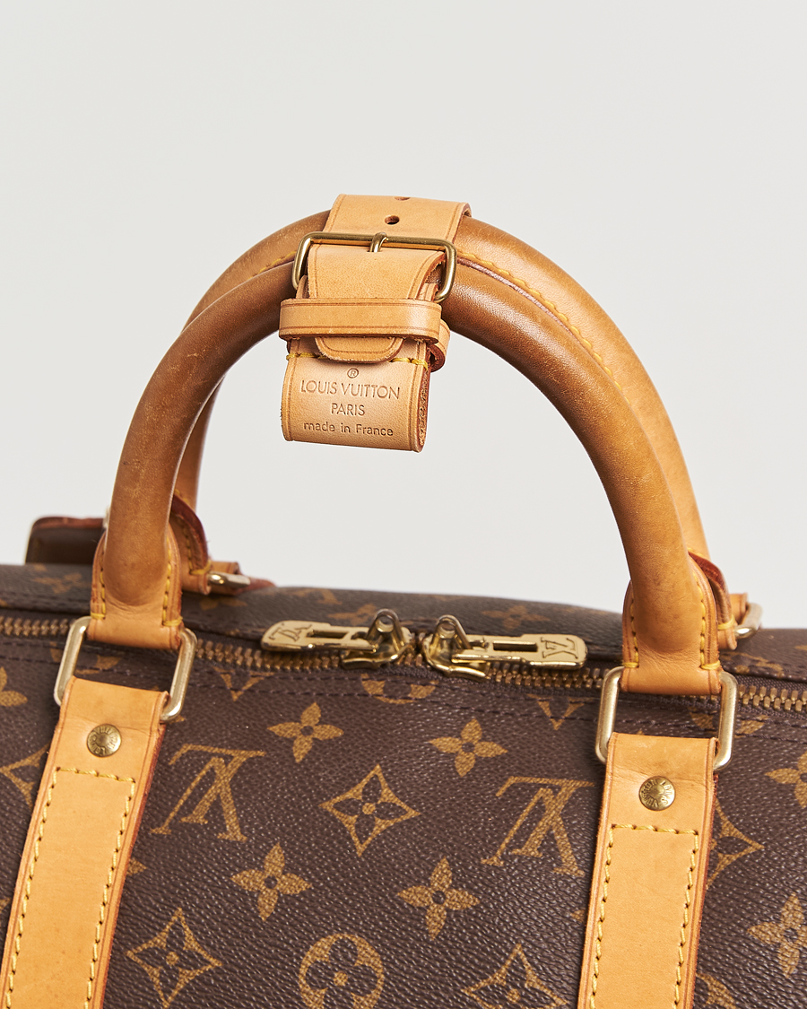 Herren | Louis Vuitton Pre-Owned Keepall 50 Monogram | Louis Vuitton Pre-Owned | Keepall 50 Monogram