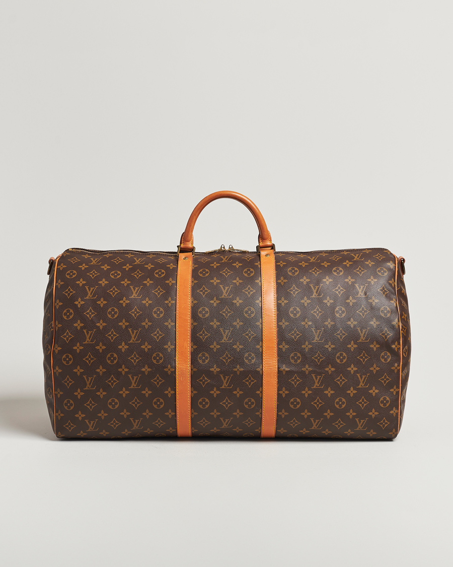 Herren | Louis Vuitton Pre-Owned Keepall Bandoulière 60 Monogram | Louis Vuitton Pre-Owned | Keepall Bandoulière 60 Monogram