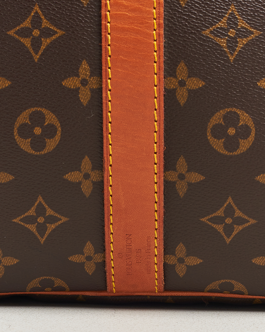 Herren | Louis Vuitton Pre-Owned Keepall Bandoulière 60 Monogram | Louis Vuitton Pre-Owned | Keepall Bandoulière 60 Monogram