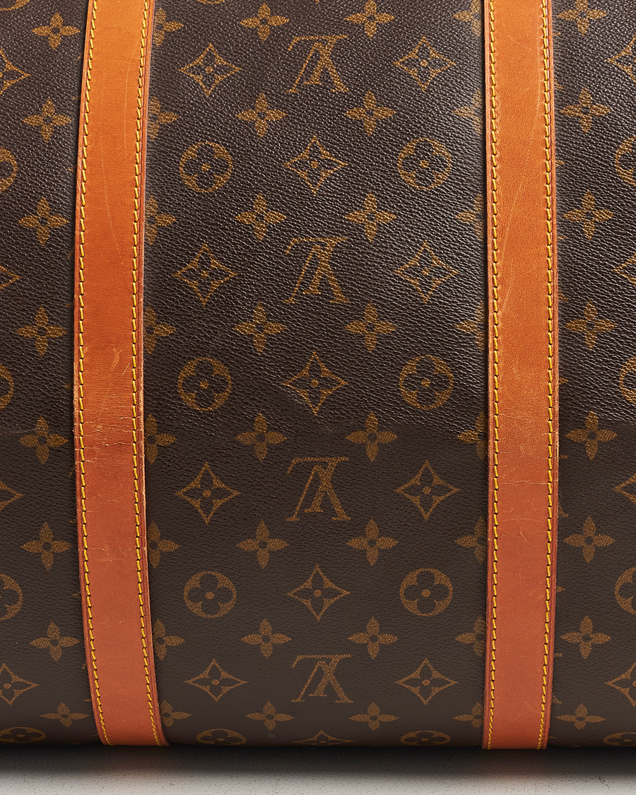 Herren | Louis Vuitton Pre-Owned Keepall Bandoulière 60 Monogram | Louis Vuitton Pre-Owned | Keepall Bandoulière 60 Monogram