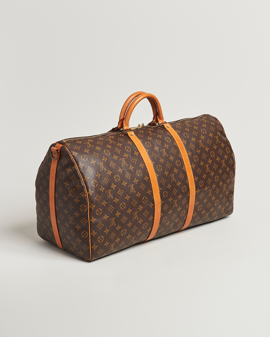 Herren | Louis Vuitton Pre-Owned Keepall Bandoulière 60 Monogram | Louis Vuitton Pre-Owned | Keepall Bandoulière 60 Monogram