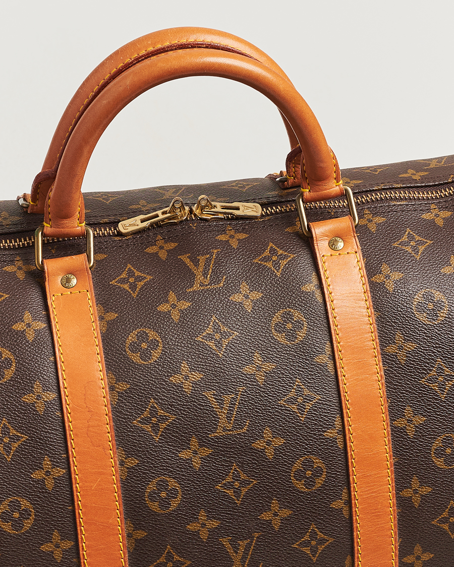 Herren | Louis Vuitton Pre-Owned Keepall Bandoulière 60 Monogram | Louis Vuitton Pre-Owned | Keepall Bandoulière 60 Monogram