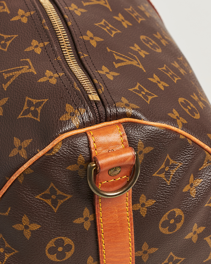 Herren | Louis Vuitton Pre-Owned Keepall Bandoulière 60 Monogram | Louis Vuitton Pre-Owned | Keepall Bandoulière 60 Monogram