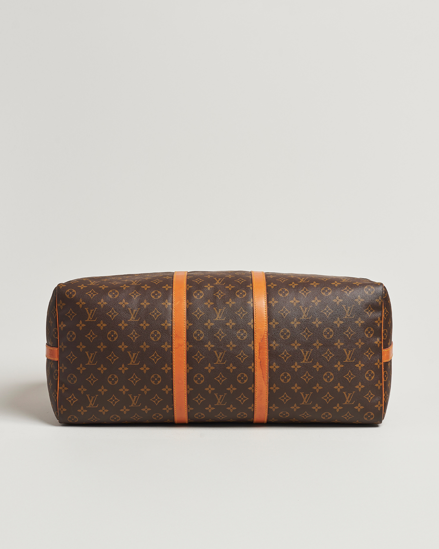 Herren | Louis Vuitton Pre-Owned Keepall Bandoulière 60 Monogram | Louis Vuitton Pre-Owned | Keepall Bandoulière 60 Monogram