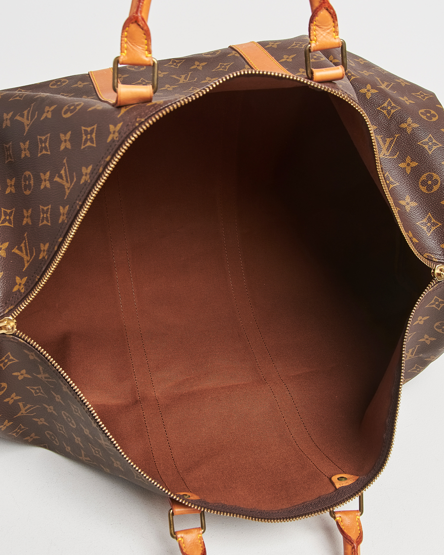 Herren | Louis Vuitton Pre-Owned Keepall Bandoulière 60 Monogram | Louis Vuitton Pre-Owned | Keepall Bandoulière 60 Monogram