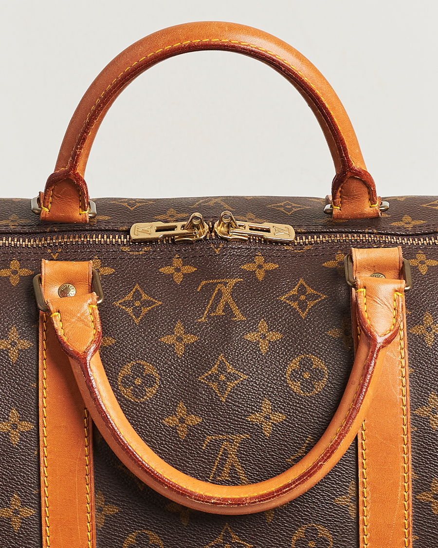 Herren | Louis Vuitton Pre-Owned Keepall Bandoulière 60 Monogram | Louis Vuitton Pre-Owned | Keepall Bandoulière 60 Monogram