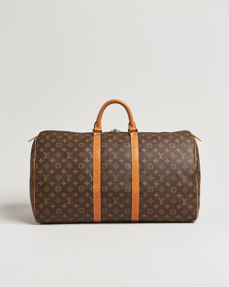 Herren | Louis Vuitton Pre-Owned Keepall 55 Monogram | Louis Vuitton Pre-Owned | Keepall 55 Monogram