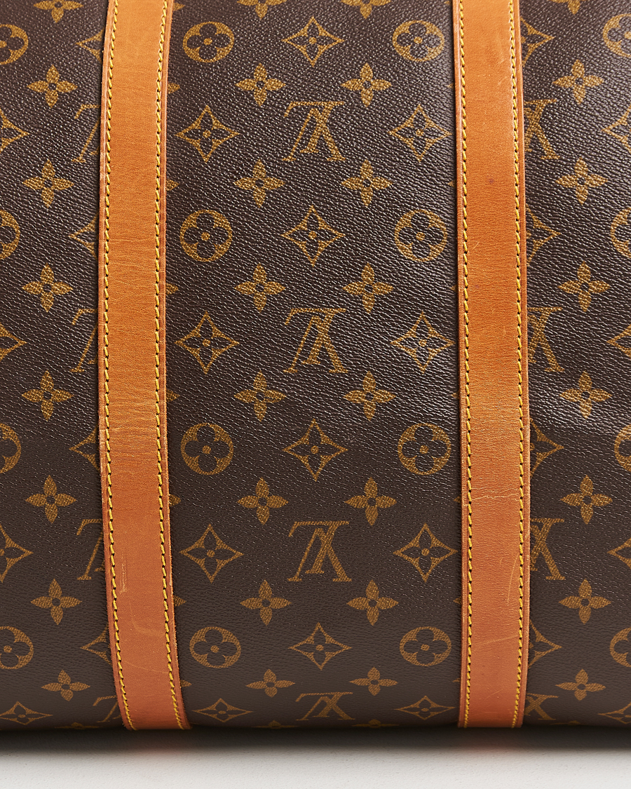 Herren | Louis Vuitton Pre-Owned Keepall 55 Monogram | Louis Vuitton Pre-Owned | Keepall 55 Monogram