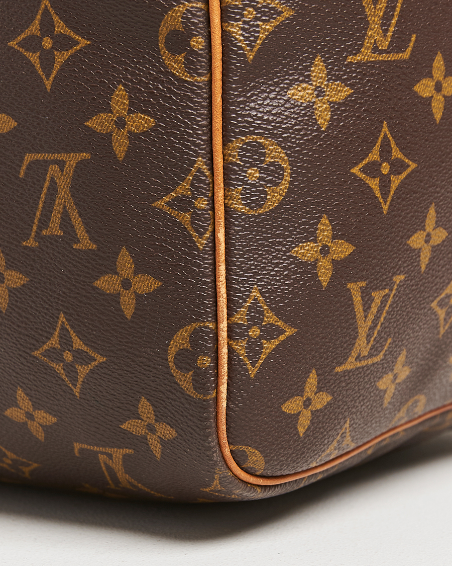 Herren | Louis Vuitton Pre-Owned Keepall 55 Monogram | Louis Vuitton Pre-Owned | Keepall 55 Monogram