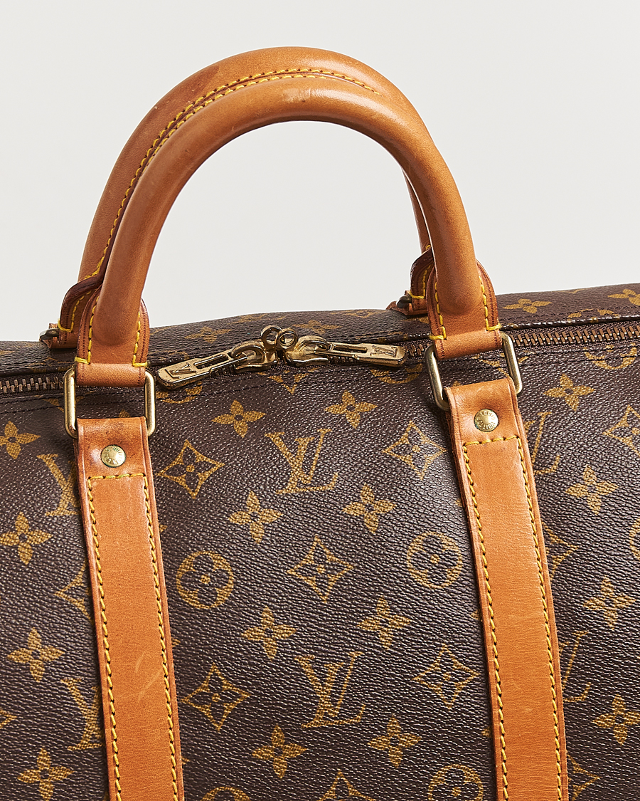 Herren | Louis Vuitton Pre-Owned Keepall 55 Monogram | Louis Vuitton Pre-Owned | Keepall 55 Monogram