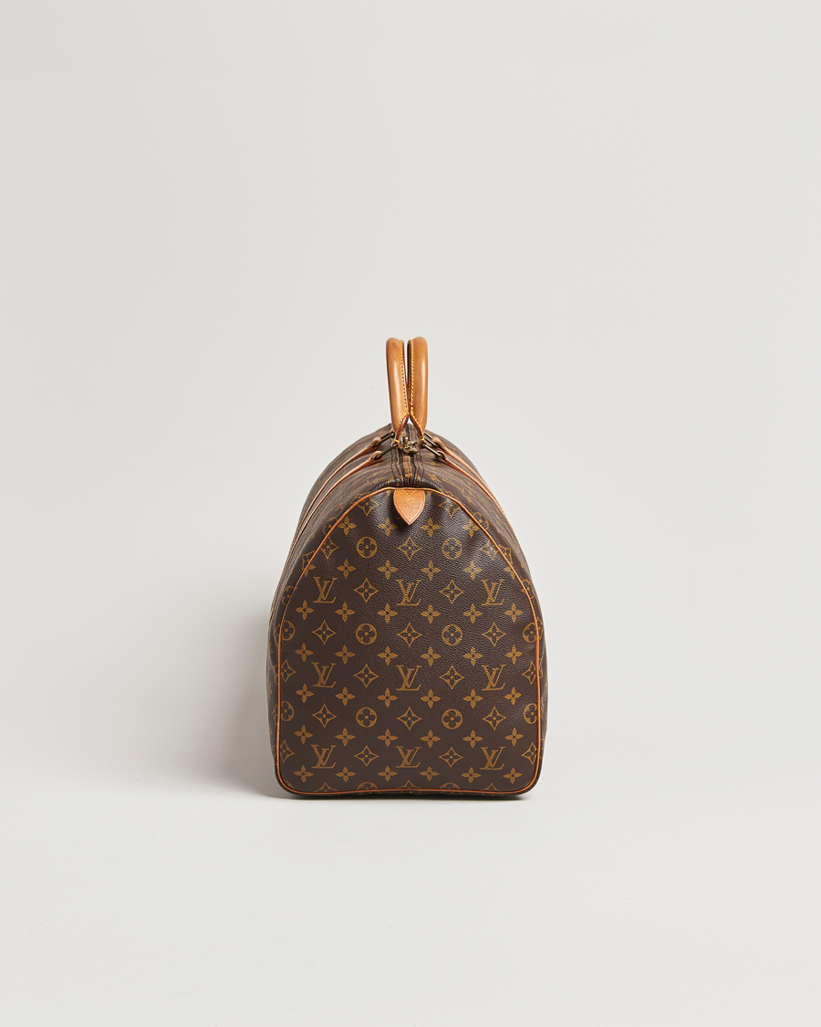 Herren | Louis Vuitton Pre-Owned Keepall 55 Monogram | Louis Vuitton Pre-Owned | Keepall 55 Monogram