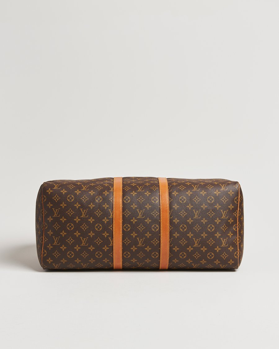 Herren | Louis Vuitton Pre-Owned Keepall 55 Monogram | Louis Vuitton Pre-Owned | Keepall 55 Monogram