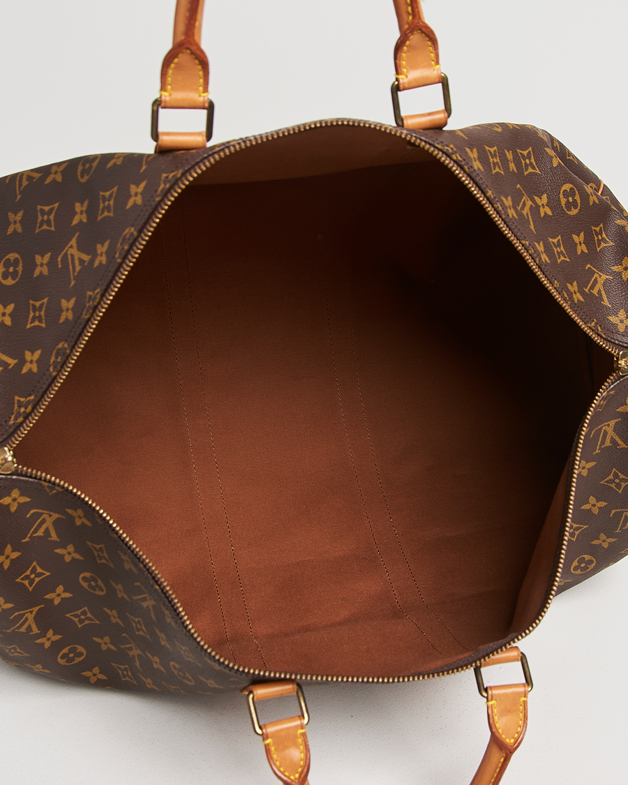 Herren | Louis Vuitton Pre-Owned Keepall 55 Monogram | Louis Vuitton Pre-Owned | Keepall 55 Monogram