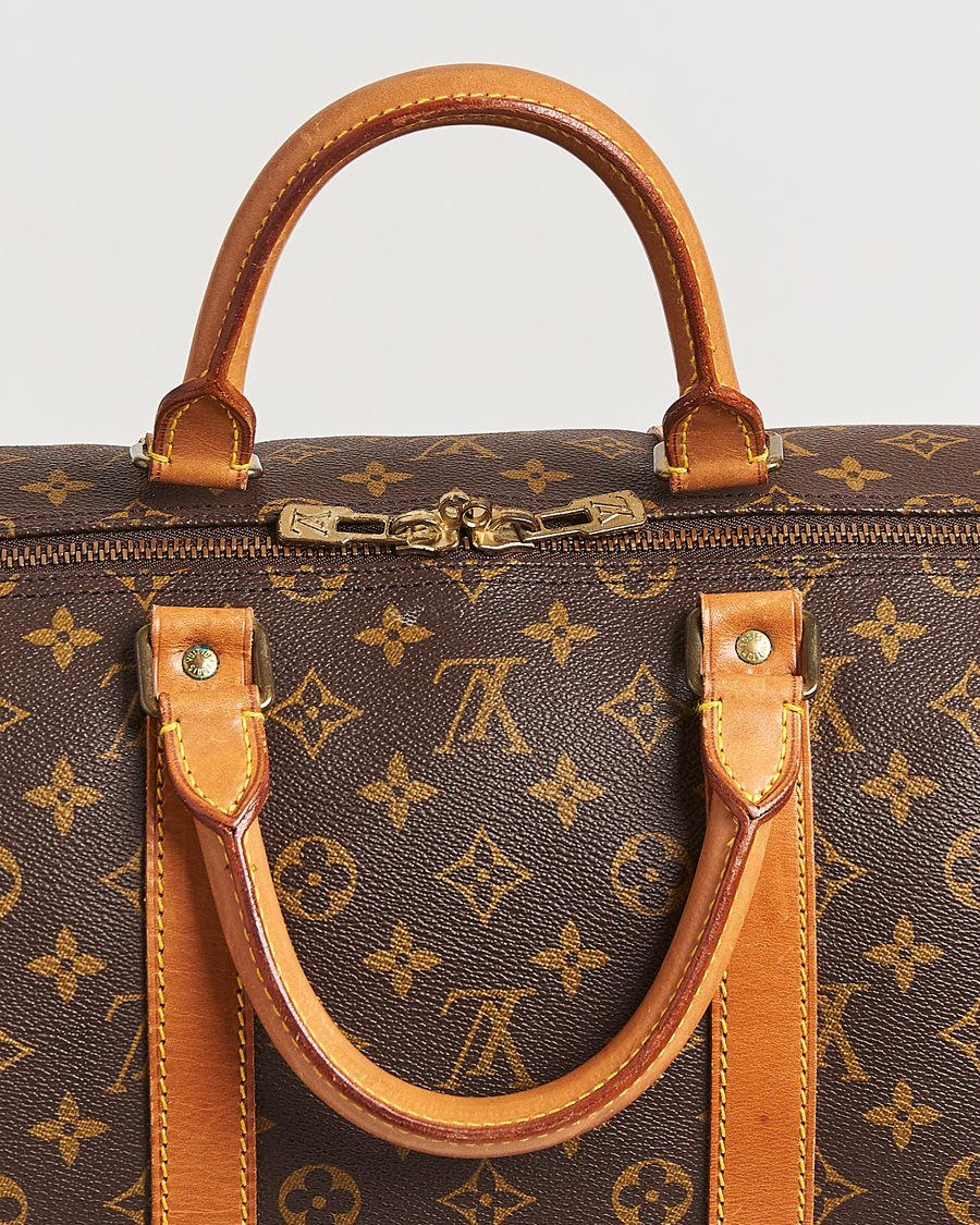 Herren | Louis Vuitton Pre-Owned Keepall 55 Monogram | Louis Vuitton Pre-Owned | Keepall 55 Monogram