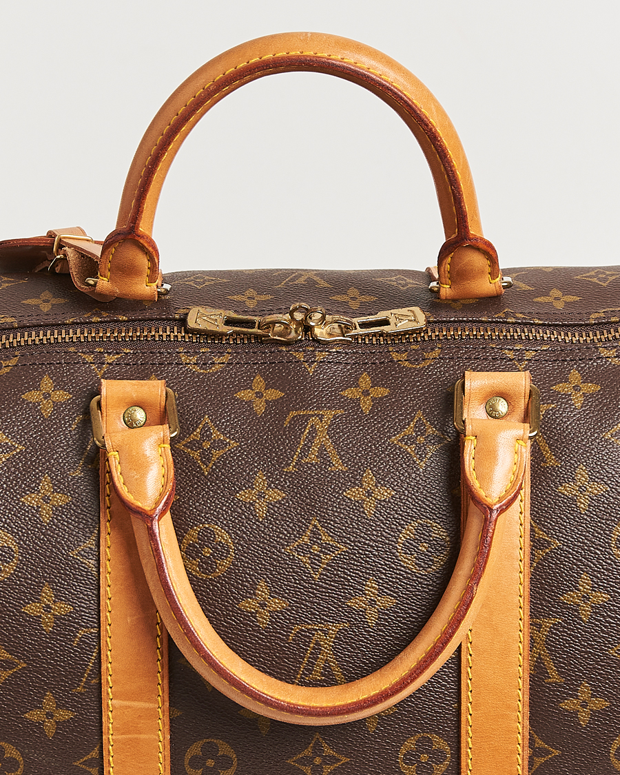 Herren | Louis Vuitton Pre-Owned Keepall 55 Bag Monogram | Louis Vuitton Pre-Owned | Keepall 55 Bag Monogram