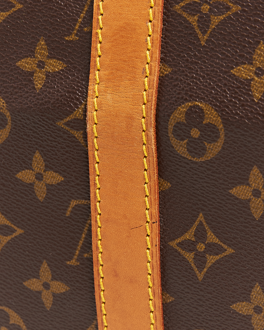 Herren | Louis Vuitton Pre-Owned Keepall 55 Bag Monogram | Louis Vuitton Pre-Owned | Keepall 55 Bag Monogram