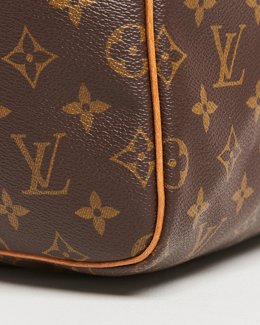 Herren | Louis Vuitton Pre-Owned Keepall 55 Bag Monogram | Louis Vuitton Pre-Owned | Keepall 55 Bag Monogram