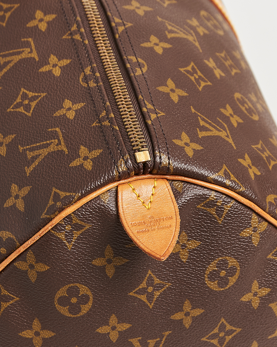 Herren | Louis Vuitton Pre-Owned Keepall 55 Bag Monogram | Louis Vuitton Pre-Owned | Keepall 55 Bag Monogram