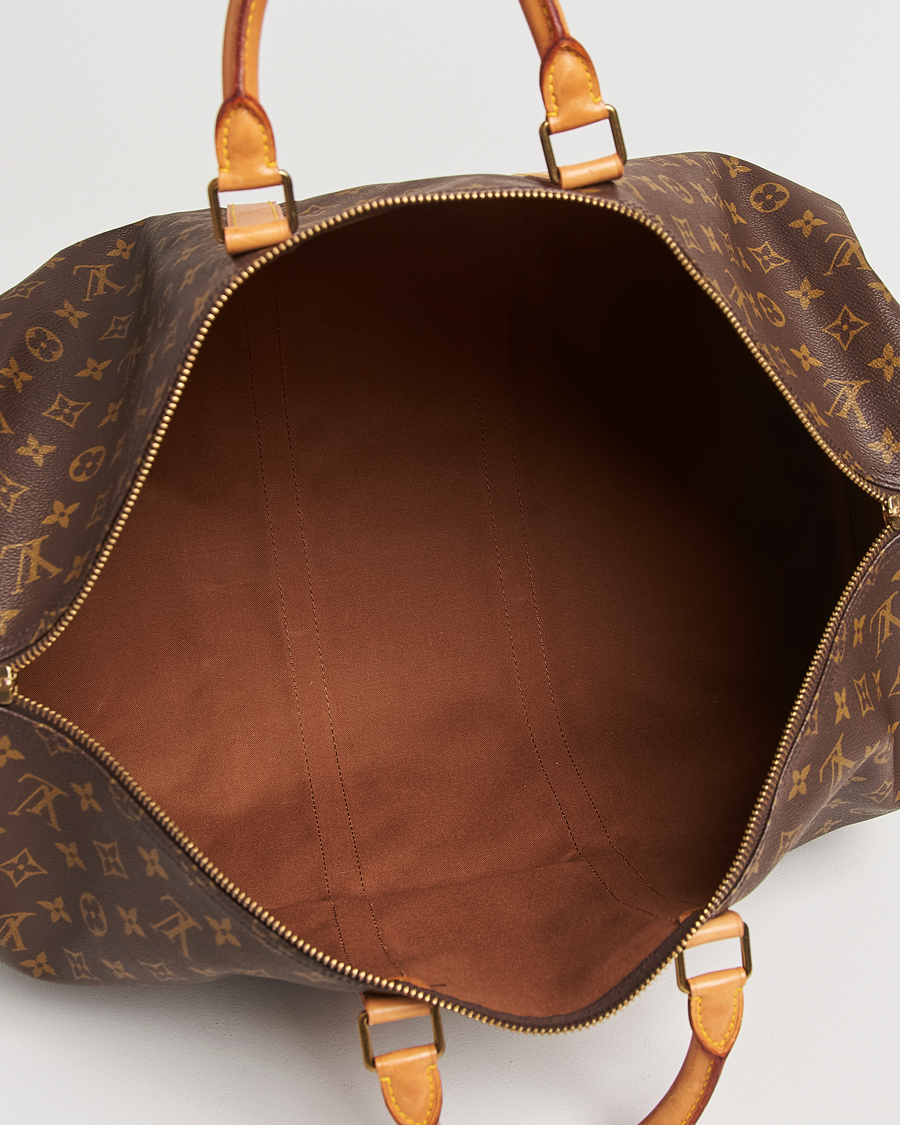 Herren | Louis Vuitton Pre-Owned Keepall 55 Bag Monogram | Louis Vuitton Pre-Owned | Keepall 55 Bag Monogram