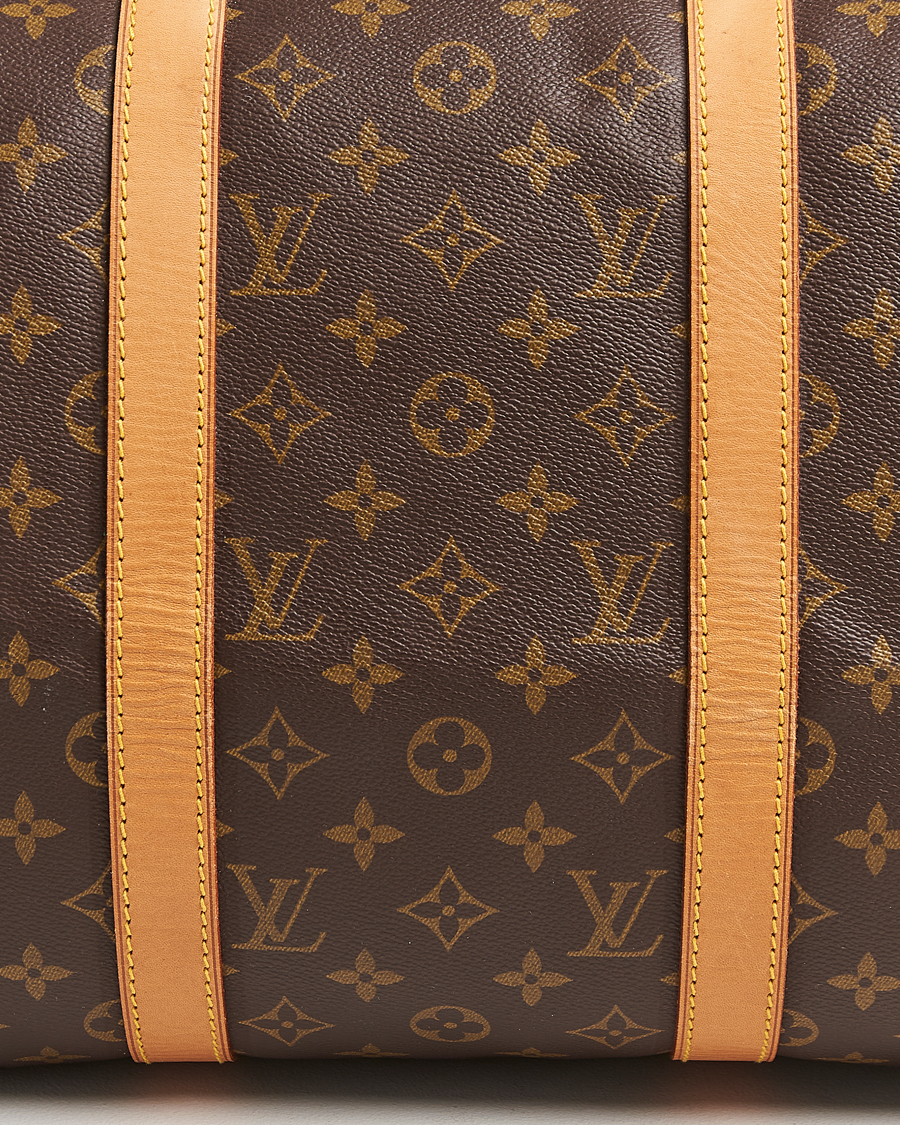 Herren | Louis Vuitton Pre-Owned Keepall 50 Bag Monogram | Louis Vuitton Pre-Owned | Keepall 50 Bag Monogram