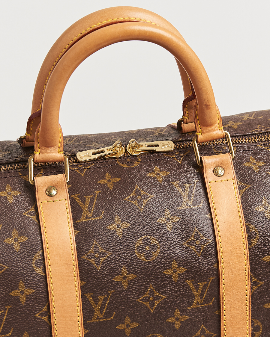 Herren | Louis Vuitton Pre-Owned Keepall 50 Bag Monogram | Louis Vuitton Pre-Owned | Keepall 50 Bag Monogram
