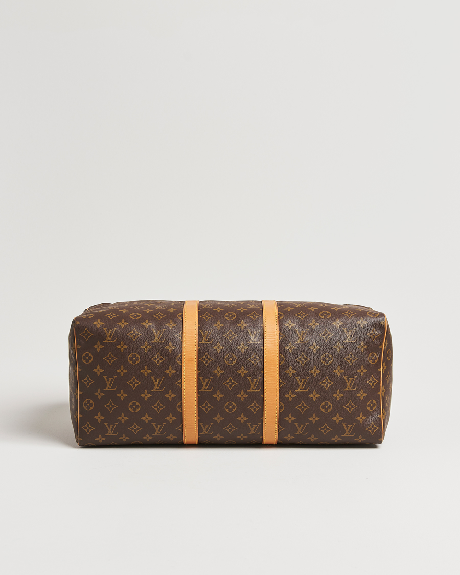 Herren | Louis Vuitton Pre-Owned Keepall 50 Bag Monogram | Louis Vuitton Pre-Owned | Keepall 50 Bag Monogram