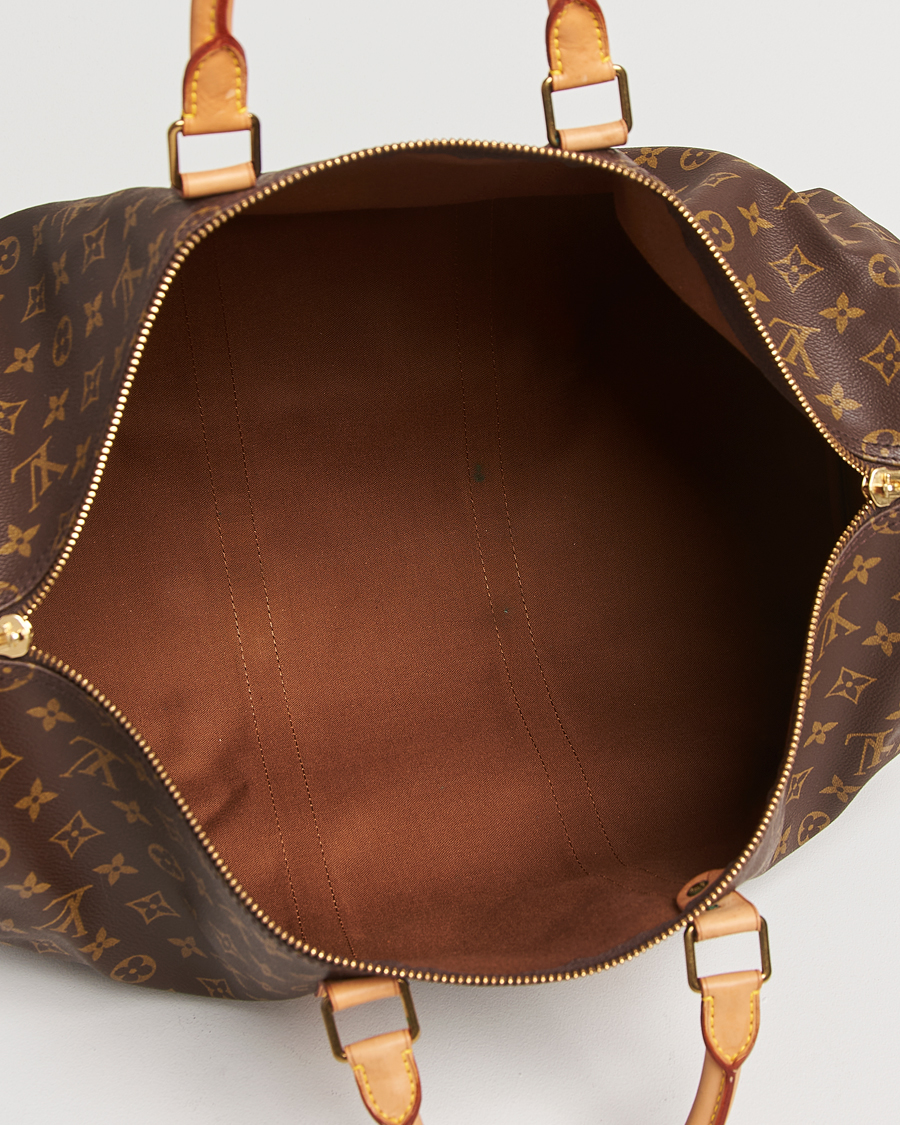 Herren | Louis Vuitton Pre-Owned Keepall 50 Bag Monogram | Louis Vuitton Pre-Owned | Keepall 50 Bag Monogram