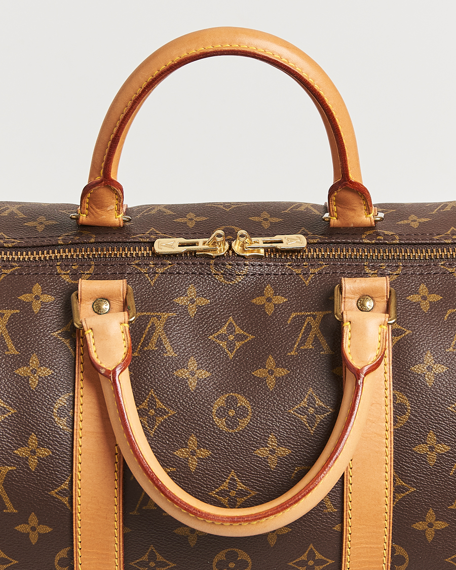 Herren | Louis Vuitton Pre-Owned Keepall 50 Bag Monogram | Louis Vuitton Pre-Owned | Keepall 50 Bag Monogram