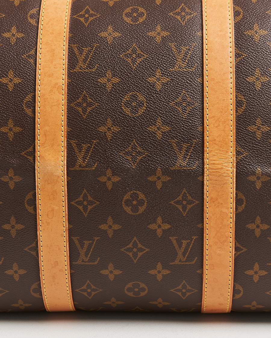 Herren | Louis Vuitton Pre-Owned Keepall 50 Bag Monogram | Louis Vuitton Pre-Owned | Keepall 50 Bag Monogram